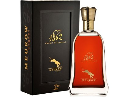 Meukow 1862 Esprit de Famille 40 % 0,7l (darčekové balenie)