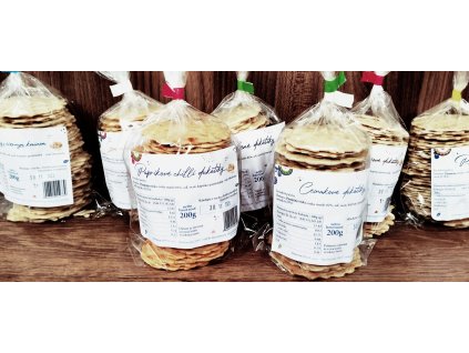 Dukátiky rascové 200g