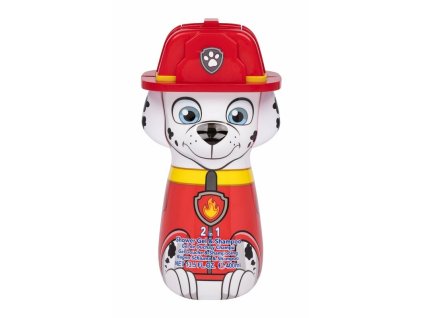 Sprchový gél a šampón Marshall Paw Patrol 3D 2v1 400 ml