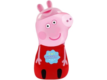 Sprchový gél a šampón Peppa Pig 3D 2v1 400ml