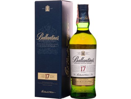 Ballantines 17YO Whisky 40% 0,7l (kartón)