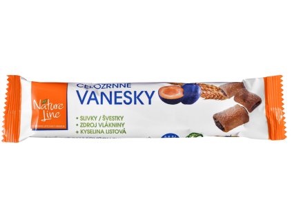 Nature line celozrnné Vanesky 65g