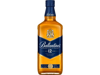 Ballantine’s 12y 40% 0,7l (čistá fľaša)