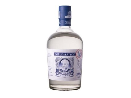 Diplomatico Planas 47% 0,7 l (čistá fľaša)