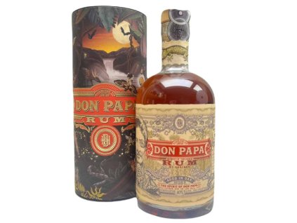 Don Papa 7YO 40% 0,7l (tuba)