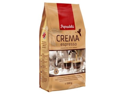Popradská Crema Espresso 0,5kg