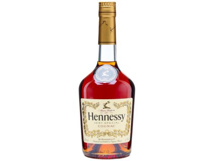 Hennessy VS 40% 0,7 l (čistá fľaša)