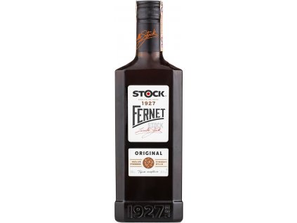 Fernet Stock 38% 0,7l (čistá fľaša)