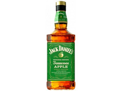 Jack Daniel’s  Apple 35% 0,7 l (čistá fľaša)