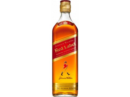 Johnnie Walker Red Label 40% 0,7 l (čistá fľaša)