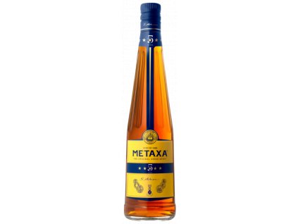 Metaxa 5* 38% 0,7 l (čistá fľaša)