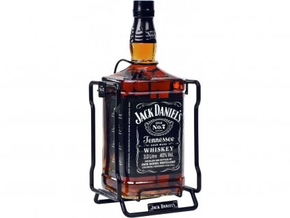 Jack Daniel's 40% 3 l (darčekové balenie kolíska)