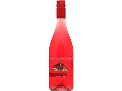 Pivnica Radošina Zweigeltrebe 2022 polosladké 0,75l.