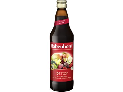 Ovocno-zeleninová šťava BIO DETOX 750ml