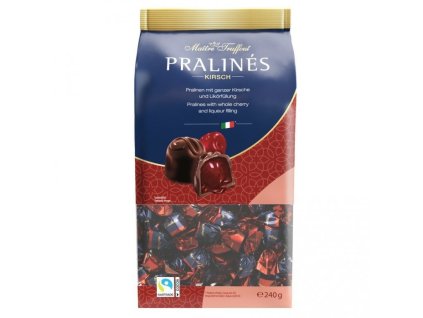 Maitre Truffout Pralinky s višňou 240g