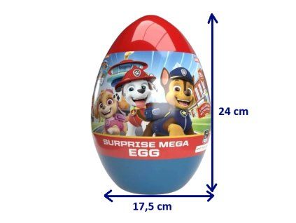 MEGA Vajíčko s prekvapením 160g