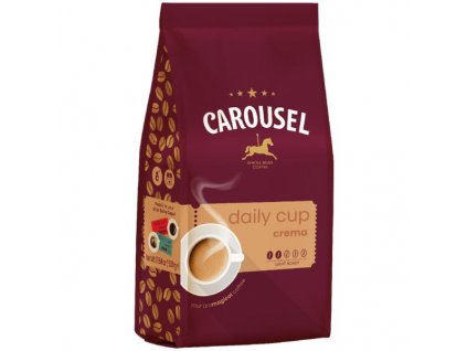 Carousel Coffee Daily Cup Crema 500g