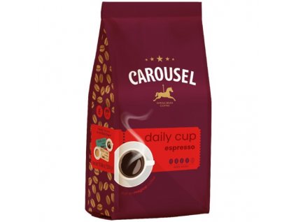 Carousel Coffee Daily Cup Espresso 500g