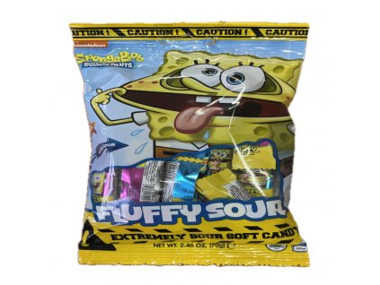 Sponge Bob Kyslé cukríky 70g