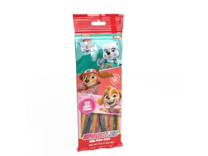 Paw Patrol Sparkles kyslé pásiky 80g