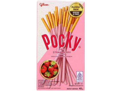 Glico Pocky Jahodové 45 g