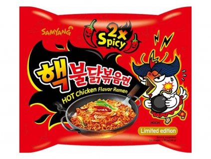 Samyang Buldak 2x pálivé kuracie Ramen 140g