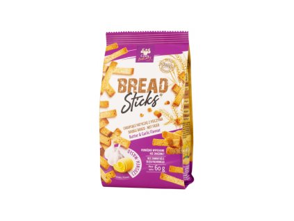 BREAD STICKS BUTTER AND GARLIC FLAVOUR 60G