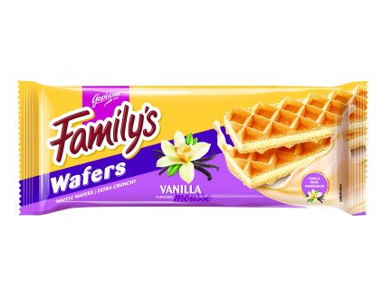 Family’s Wafers Vanilla 130g