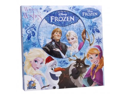 Frozen Cookies & Puzzle 50g