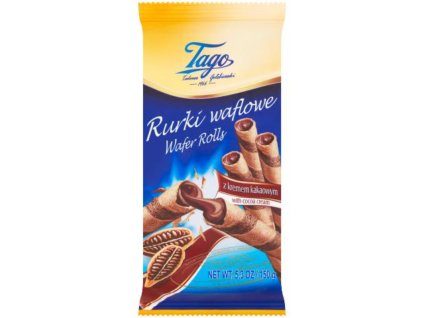 Tago Waflové trubičky kakaové 150g
