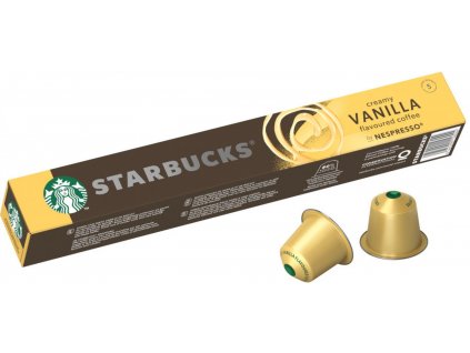 Starbucks by NESPRESSO Creamy Vanilla Flavoured Coffee 10 kapslí