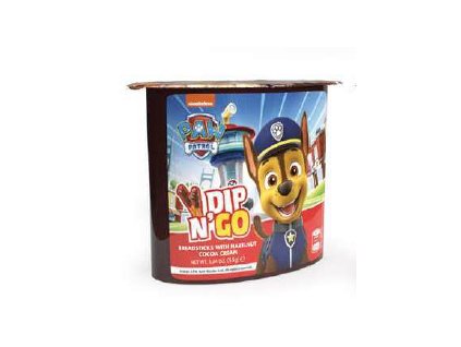 Paw Patrol tyčinky s kakaovou nátierkou 55g