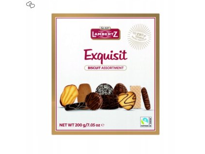 Lambertz Exquisit Mix Cookies 200g