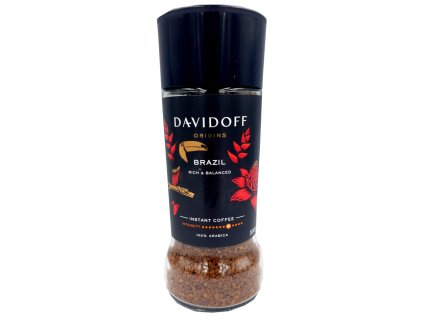 Davidoff Originis Brazil Instantná káva 100g