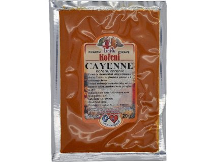 Cayenské korenie 20g