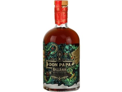 Don Papa Masskara 0,7lit.(čistá flaša)