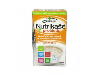 Nutrikaše probiotic pohanková 3x60g