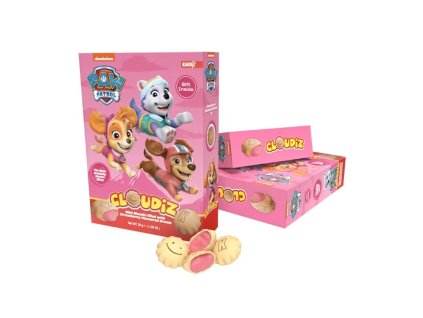 Cloudiz Paw Patrol  Mini Biscuits Strawberry Cream 30g