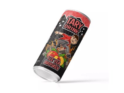 Tary Drinka Broskyňa 250ml