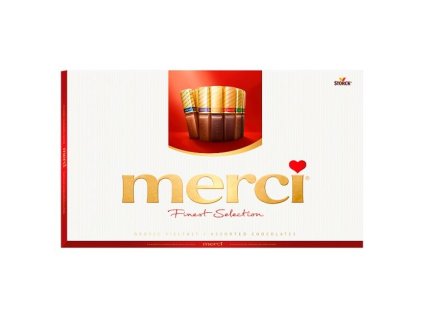 Merci Finest Selection pralinky mix 400 g