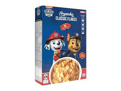 Paw Patrol klasik cereálie 375g