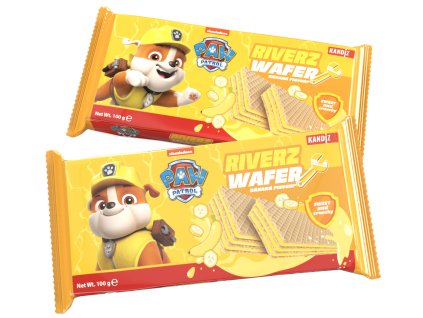 PAW PATROL Oblatky banán 100g