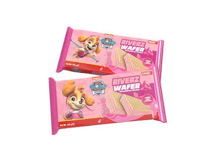 PAW PATROL Oblatky jahoda 100g