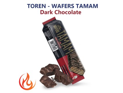 Toren Wafers TAMAM Dark Chocolate 42g