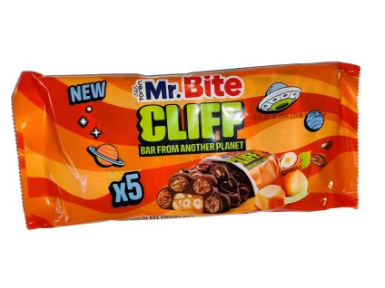 Toren Mr.Bite Cliff Caramel 175g