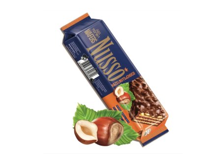 Toren Wafers Nusso Hazelnuts & Choco 38g