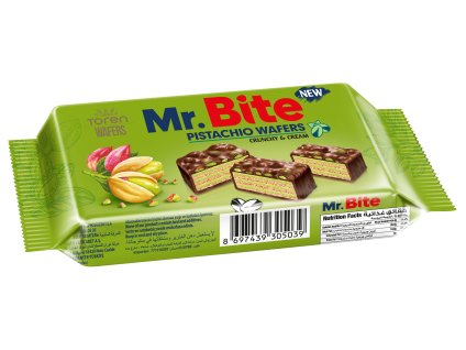 Toren Wafers Mr.Bite oblátka s pistáciovou príchuťou 35g