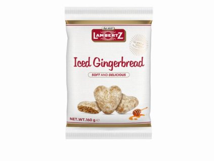 Lambertz Perníky s cukrovou polevou 160g