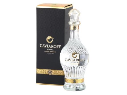 Caviaroff Vodka 40% 0,7l GB (kartón)
