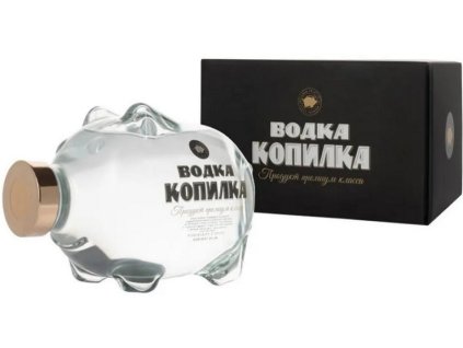 Vodka Prasiatko 40% 0,7l (kartón)